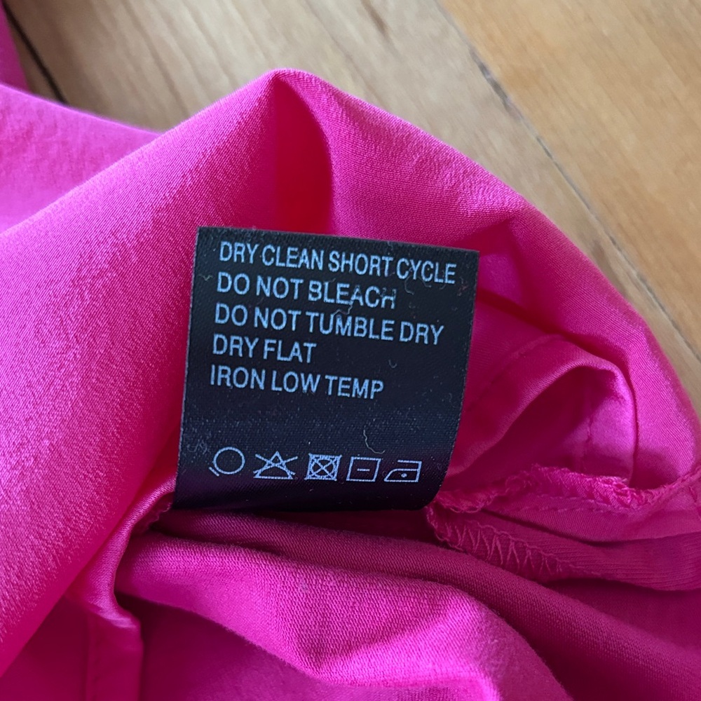 Carlisle Fuchsia Ruffle Tank Top - Picture 7 of 9